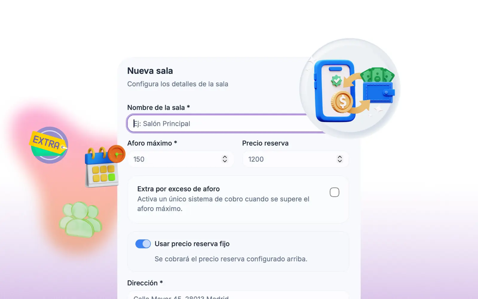 Precios dinámicos